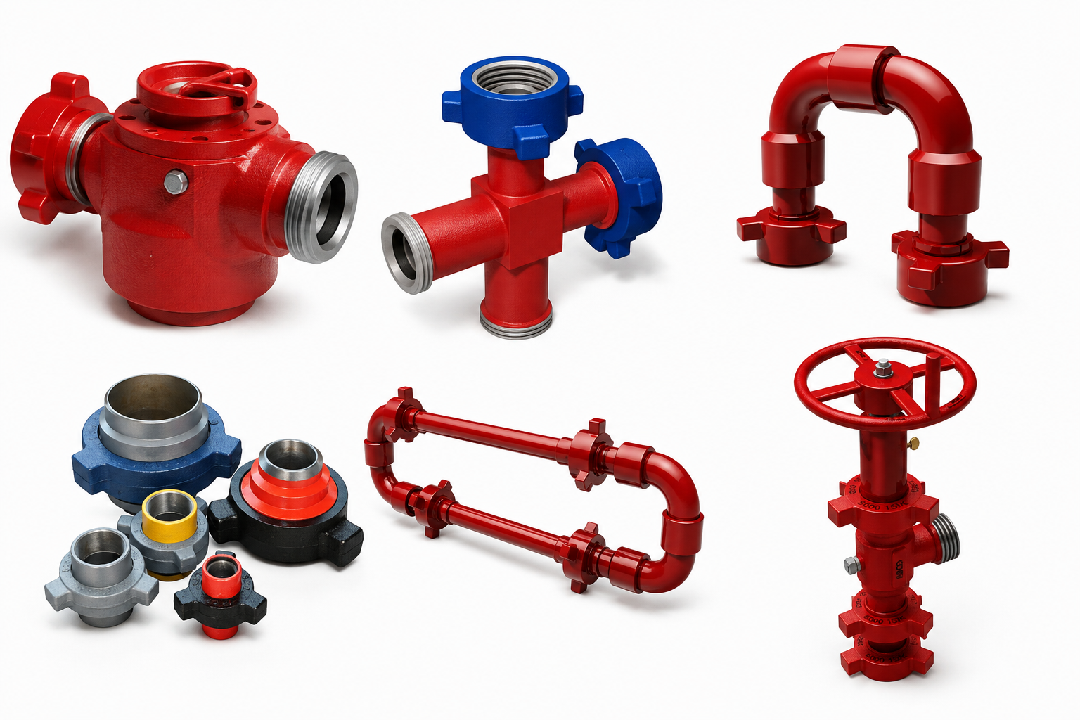 High-pressure oilfield flowline equipment